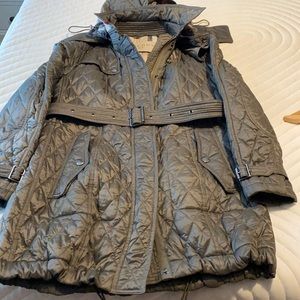 Quilt longer jacket